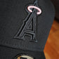 New Era Anaheim Angels black/pink 9 FORTY A-FRAME