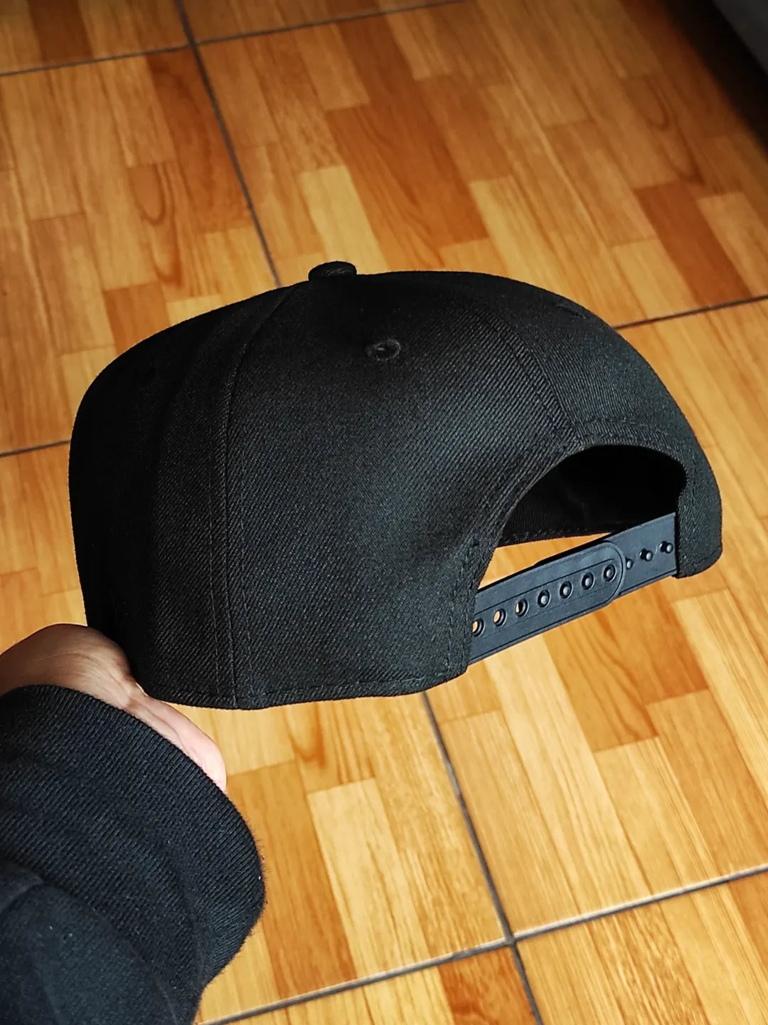 New Era of Compton black 9Forty A-frame Snapback