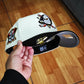 New Era Anaheim Ducks 30th aniversario Chrome two Tone 9 FORTY A-FRAME SNAPBACK