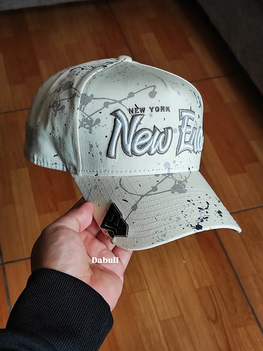 9FORTY A-Frame Splash Cromado Blanco | Golf