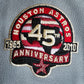 Houston Astros Rose PreCurvada 45th Anniversary New Era 9Fifty A-Frame Snapback