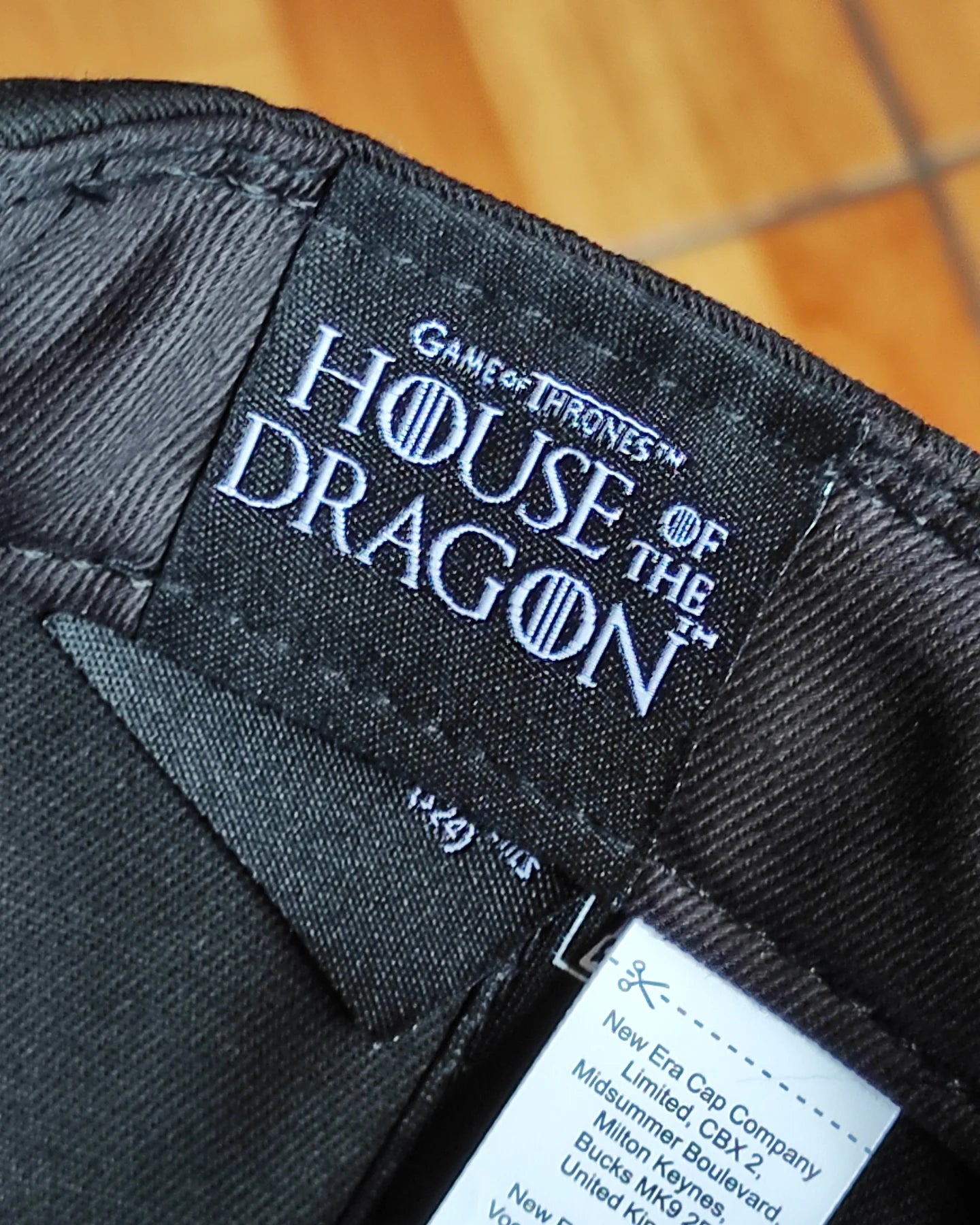 New Era House of Dragón  9 FORTY A-FRAME