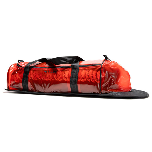 Sistema de almacenamiento para 30 gorras de hatclub Rojo