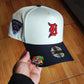 New Era Detroit Tigers comerica park tow tone Chrome baby  9forty A-FRAME
