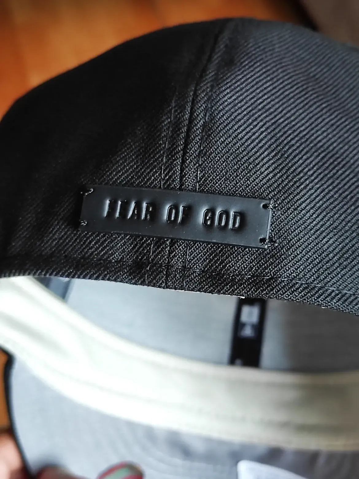 New Era Chicago White Sox Fear of God Black Essentials Classic Edition 59Fifty Fitted