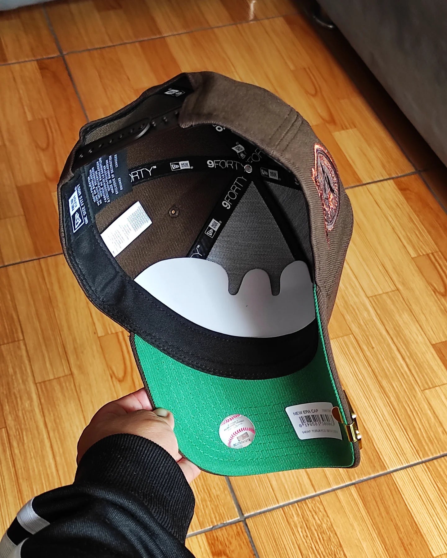 New Era Toronto Blue Jays 40th aniversario Brown green 9FORTY A-FRAME