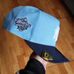 New Era New York Yankees World series 1999 SKY/Blue  Two tone 9FIFTY A-FRAME Snapback