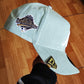 Atlanta braves 'Denim White' 9FORTY A-Frame Snapback