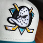 New Era Anaheim Ducks 10th aniversario Chrome aqua 🌊 two Tone 9 FORTY A-FRAME