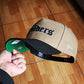 New era Las Vegas Raiders Khaki Black 2 Tone Team Shield SP 9Fifty A-Frame Snapback