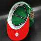 Green New York Mets Orange Bottom 1969 World Series Side Patch New Era 59Fifty Fitted