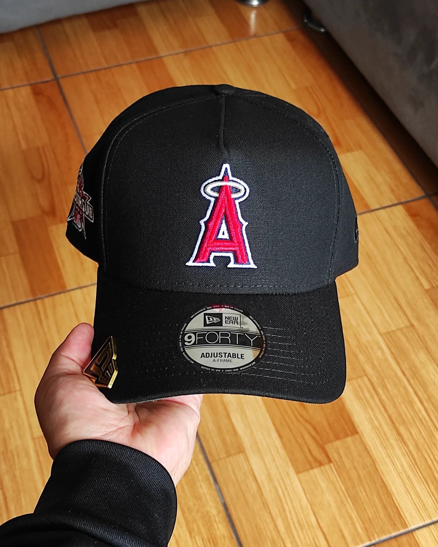 New Era Anaheim Angels All Star Game 2010 black 9 FORTY A-FRAME