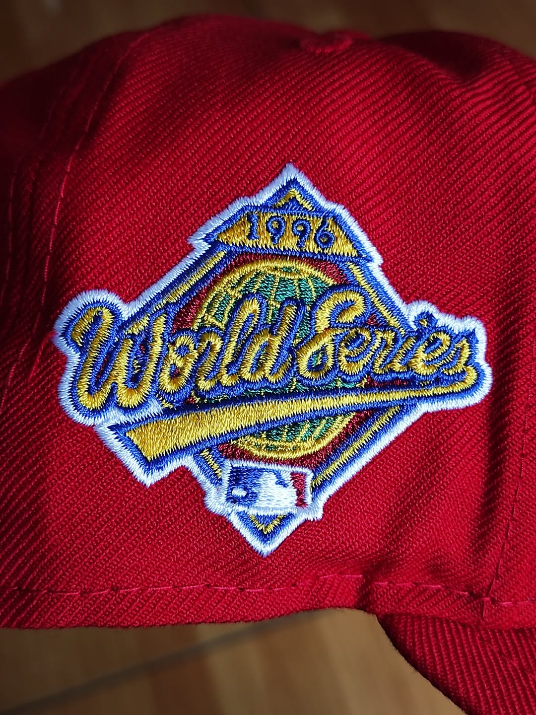 New Era New York Yankees World Series red 59FIFTY FITTED