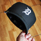 New Era Detroit tigers clásica negra 59Fifty Fitted Hat