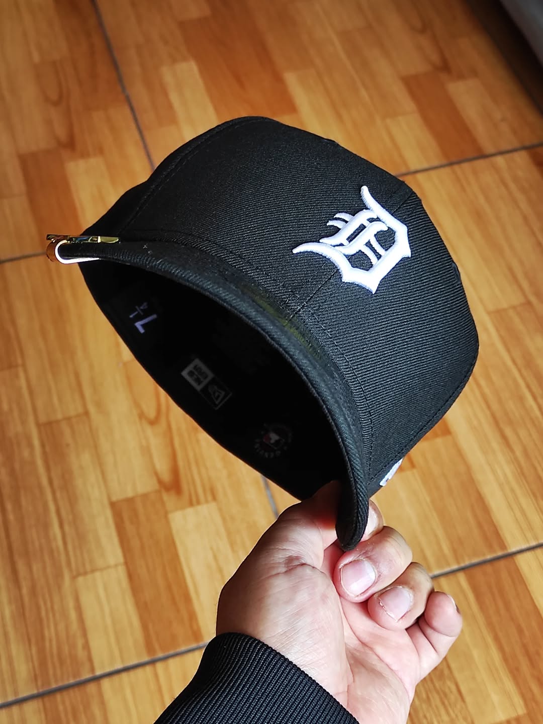 New Era Detroit tigers clásica negra 59Fifty Fitted Hat