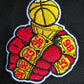 Mitchell and ness Chicago bulls 6x champions fire pro pinch fit snapback