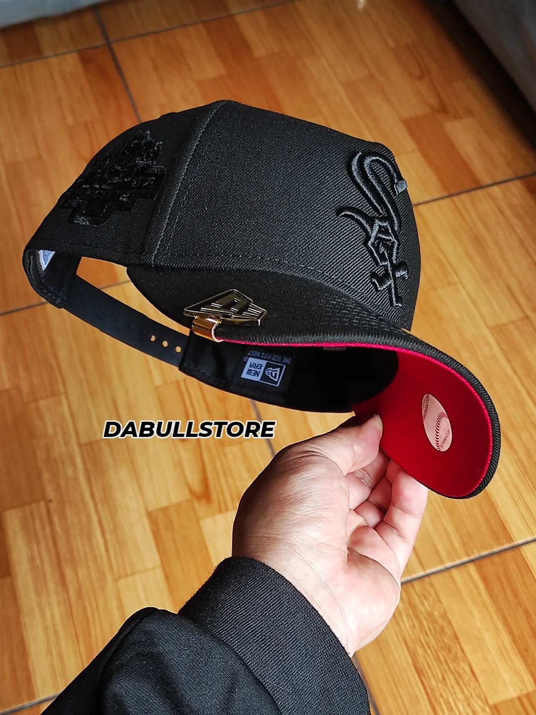 New Era Chicago White Sox All Star Game 2003 Black Out Red Edition 9Forty A Frame SNAPBACK