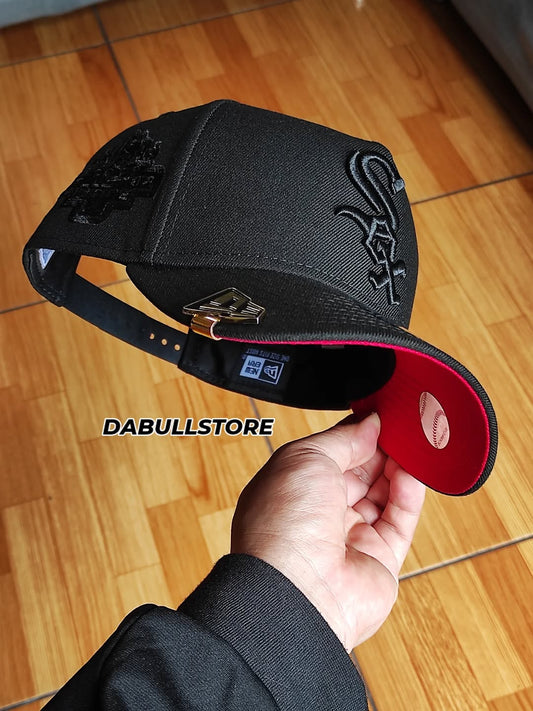 New Era Chicago White Sox All Star Game 2003 Black Out Red Edition 9Forty A Frame SNAPBACK