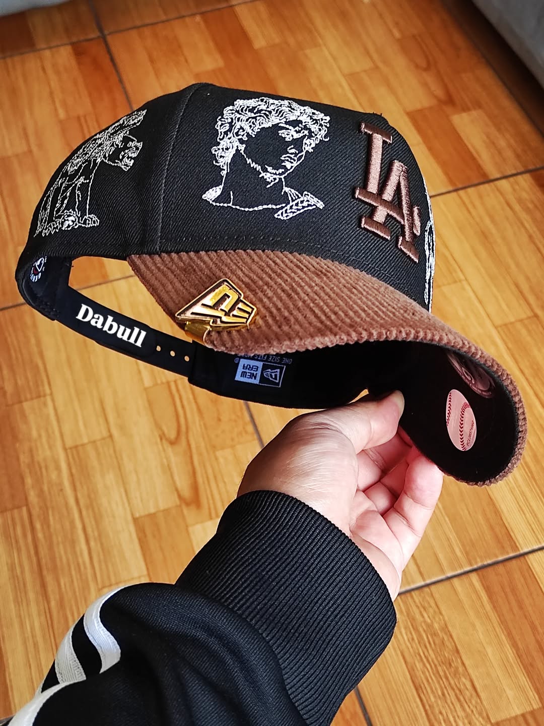 New era Los Angeles Dodgers MYTHICAL two toned 9FORTY A-FRAME HAT