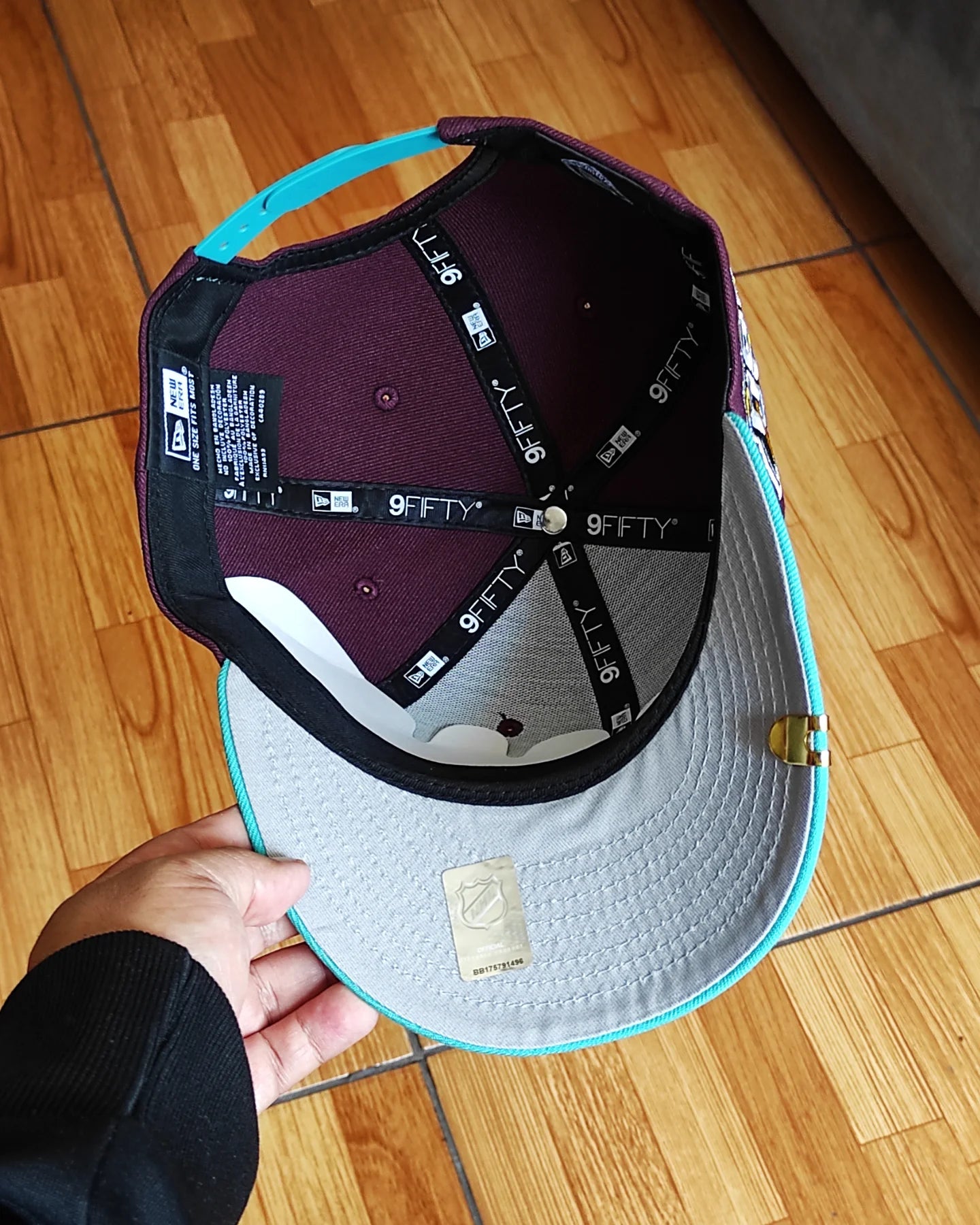 New Era Anaheim Ducks 30 aniversario  9fifty snapback