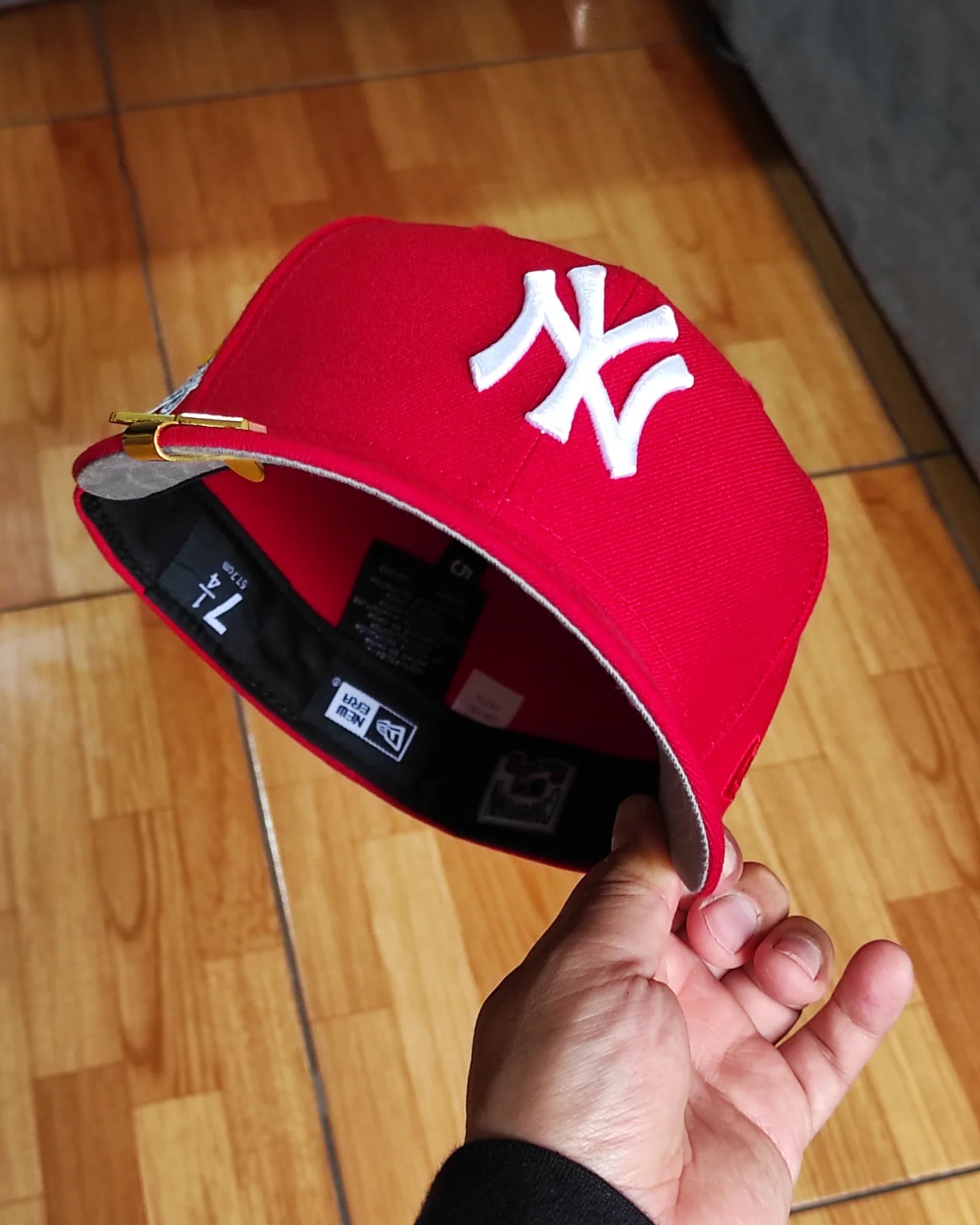 New Era New York Yankees World series 1999  red  59fifty fitted