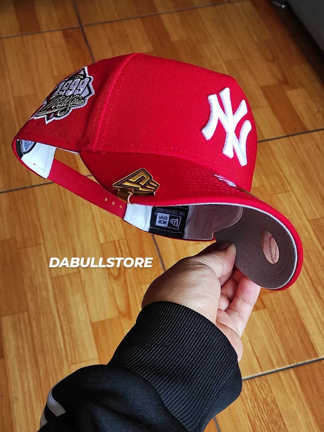 New Era New York Yankees red 9Forty A Frame Snapback Hat