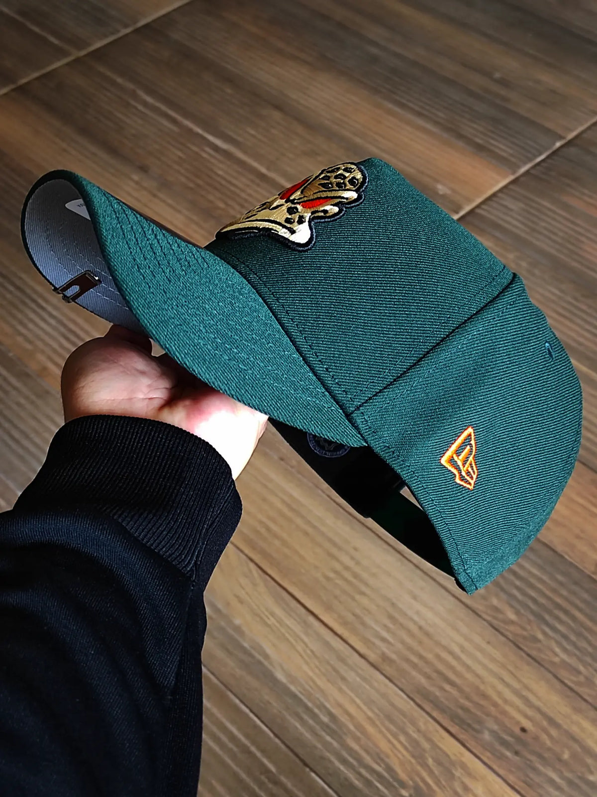 New Era Anaheim Ducks Stanley Cup 2007 Dark Green Prime Edition 9Forty A Frame Snapback Hat