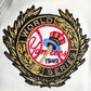 New Era New York Yankees World Series 1949 Chrome Prime Two Tone Edition 9Forty A Frame Snapback Hat