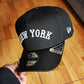 New Era New York Yankees World Series 1949 Black viscera Satinada  Edition A Frame 9Fifty Snapback