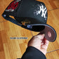 New Era New York Yankees Subway Series 2000 Black Prime Edition 9Forty A Frame Snapback glow 🔦 brilla en la oscuridad