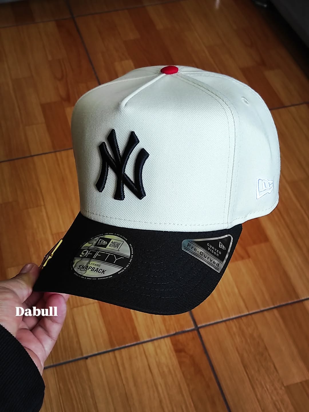 New Era New York Yankees 75th aniversario 9FIFTY A-FRAME Snapback