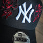 New Era New York Yankees world series Ángel 🏹 black red 9forty a frame
