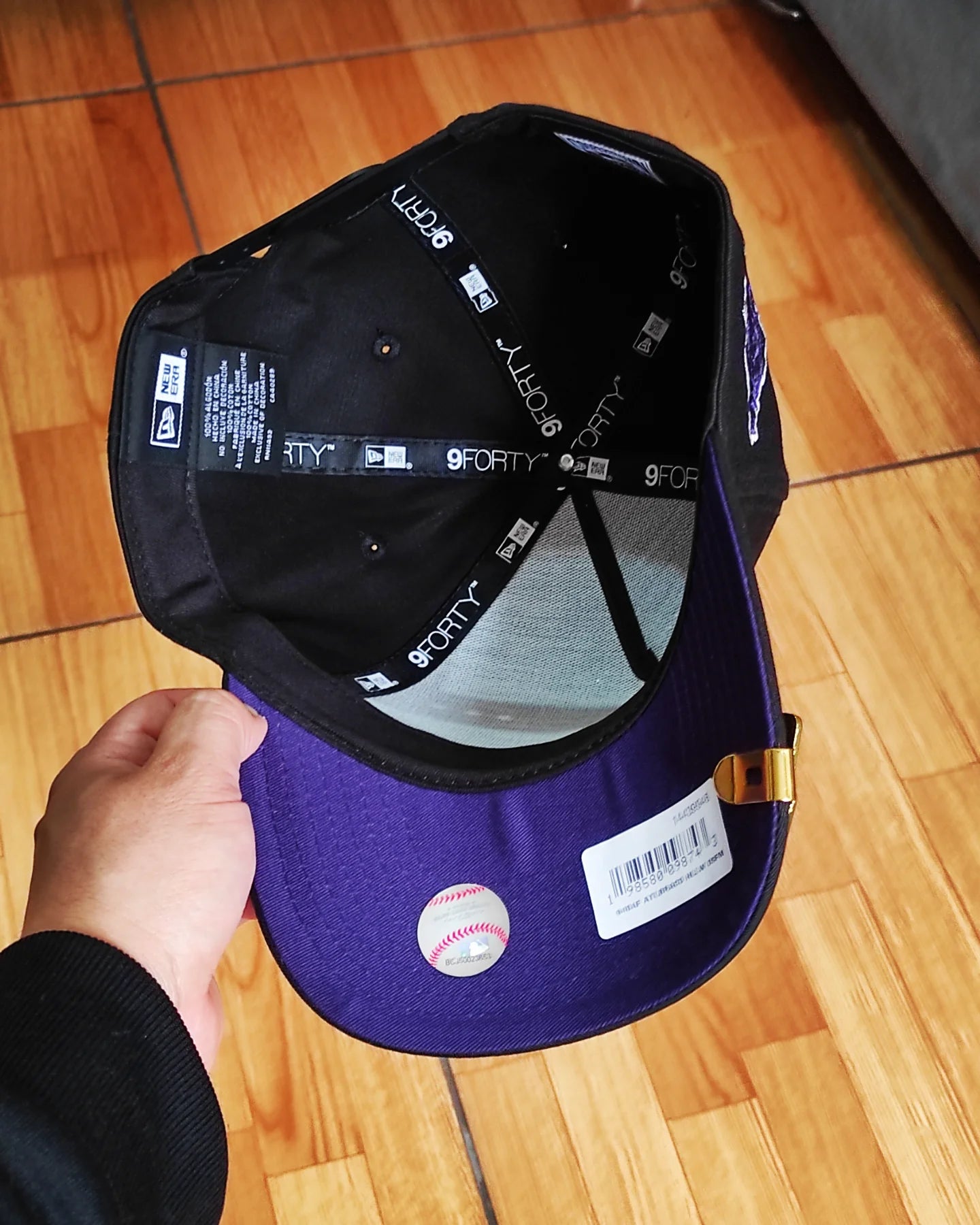 New Era Atlanta Braves 'Drip' 9FORTY A-Frame Snapback