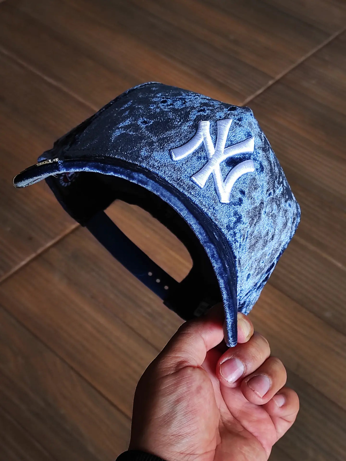 New era new York Yankees World series 1999 velvet 9FORTY A-FRAME Snapback