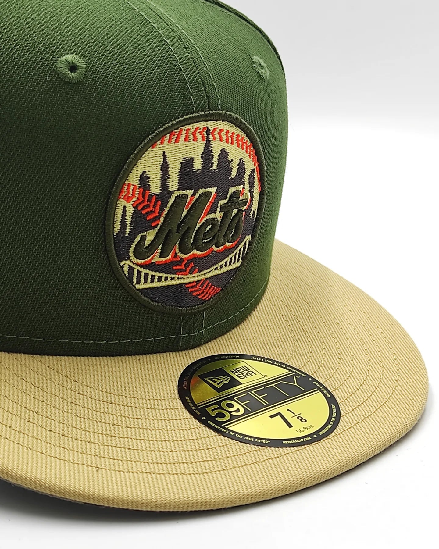 New Era New York Mets 60th anniversary camo two tone edition 59fifty fitted hat