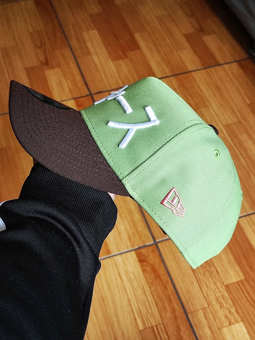 New Era Los Angeles Dodgers Tokyo series matcha green 9forty A-FRAME hat