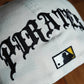 Pittsburgh Pirates MLB Team Wings 59FIFTY Fitted Light Beige Cap