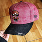 9FIFTY A-Frame Las Chicas Superpoderosas Rojo Ladrillo con Visera Negra