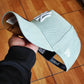 New York Yankees 'Denim White' 9FORTY A-Frame Snapback