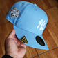 New Era las New York Yankees world series 2009 liberty SKY BLUE  9 FIFTY Snapback