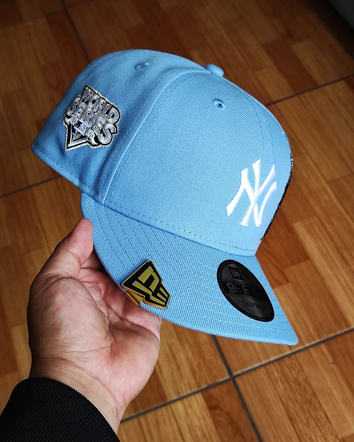 New Era las New York Yankees world series 2009 liberty SKY BLUE  9 FIFTY Snapback