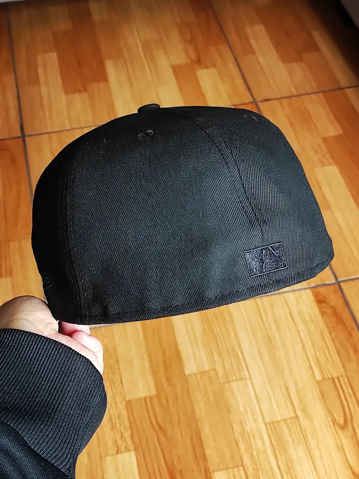 59FIFTY New Era Atlanta Braves World Series black on black gold