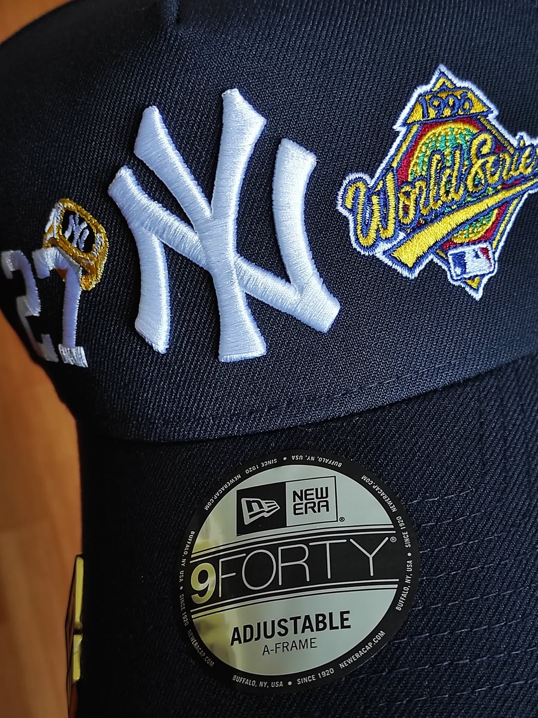 New Era New York Yankees MLB navy multi parche 9forty AFRAME