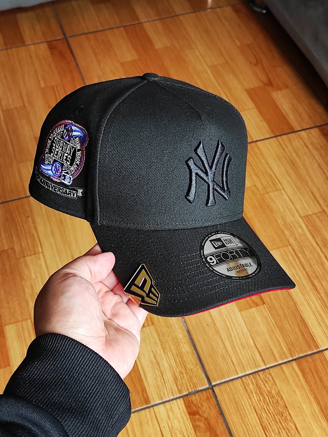 New Era New York Yankees Subway Series two tone 9forty A-FRAME