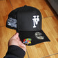 New Era Los Angeles Dodgers UPSIDE LOGO glow 🔦 black 9forty a-frame snapback