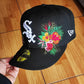 59FIFTY Chicago White Sox floral Black New Era