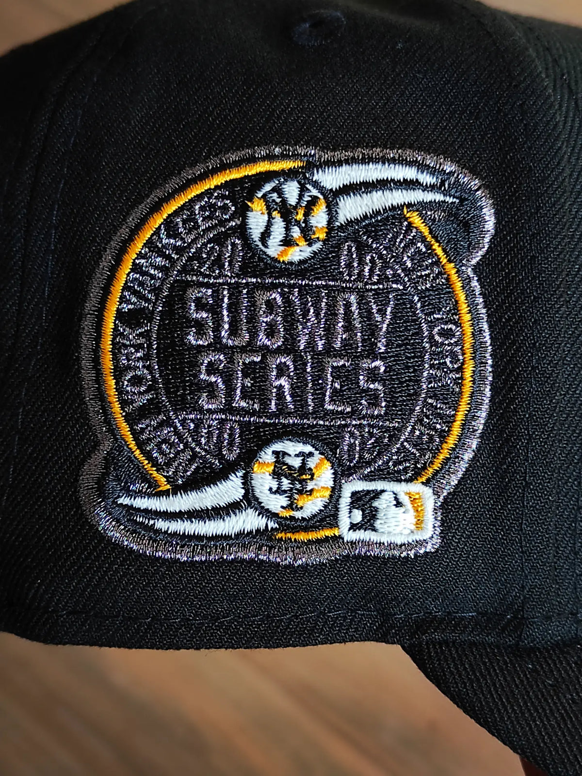 New Era New York Yankees Subway Series Bats Black Prime Edition 59Fifty Fitted Hat