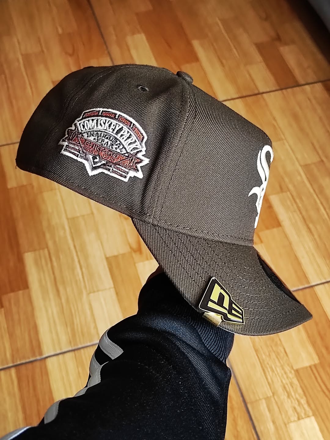 New Era Chicago White Sox Comiskey Park Walnut Copper Prime Edition 9Forty A Frame Snapback Hat