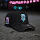 New Era 9FORTY A-FRAME mlb San Francisco Giants 20TH Anniversary Black / Pink uv + pin 📌