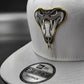 New Era Arizona Diamondbacks 1998 New Era 9Fifty Snapback blanco , rojo , plomo